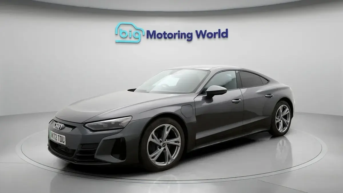 Used Audi e-tron GT quattro 494 kW (673 HP) 2022 Grey Sedan
