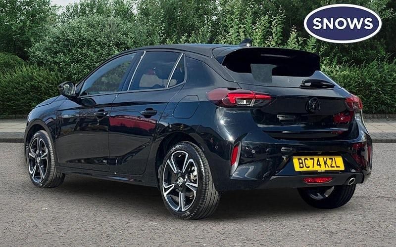 Używany Vauxhall Corsa Ultimate 101 KM (74 kW) 2025 Czarny Hatchback