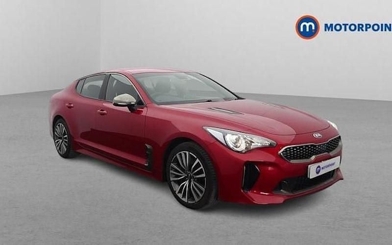 Used Kia Stinger GT-Line 247 HP (181 kW) 2019 Red Hatchback