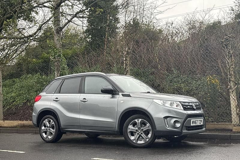 Used Suzuki Vitara SZ-T 120 HP (88 kW) 2017 Grey/black SUV