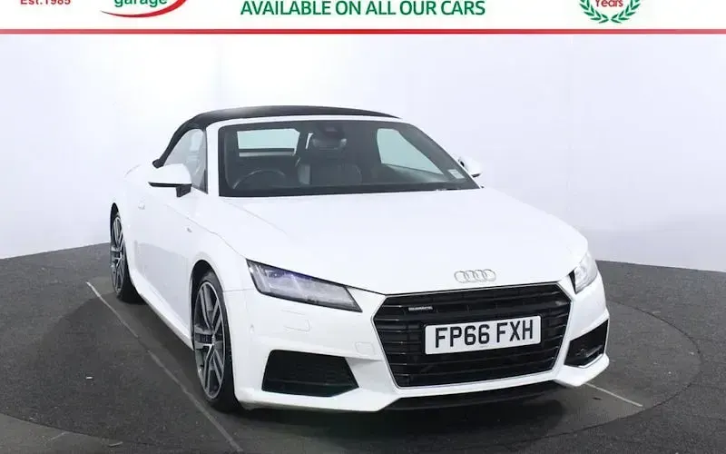 Used Audi TT Roadster S-Line 230 HP (169 kW) 2016 Cabriolet