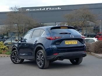 Second-hand Mazda CX-5 Edition 165 CP (121 kW) 2023 Albastru SUV