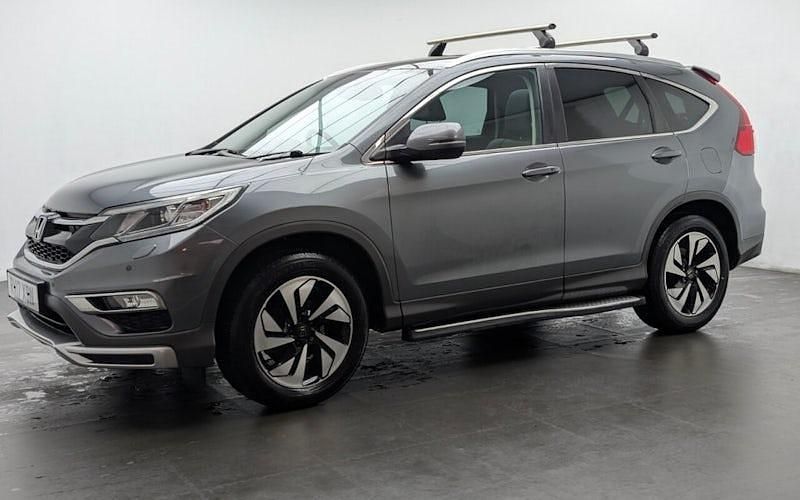 Used Honda CR-V EX 155 HP (114 kW) 2017 Grey SUV