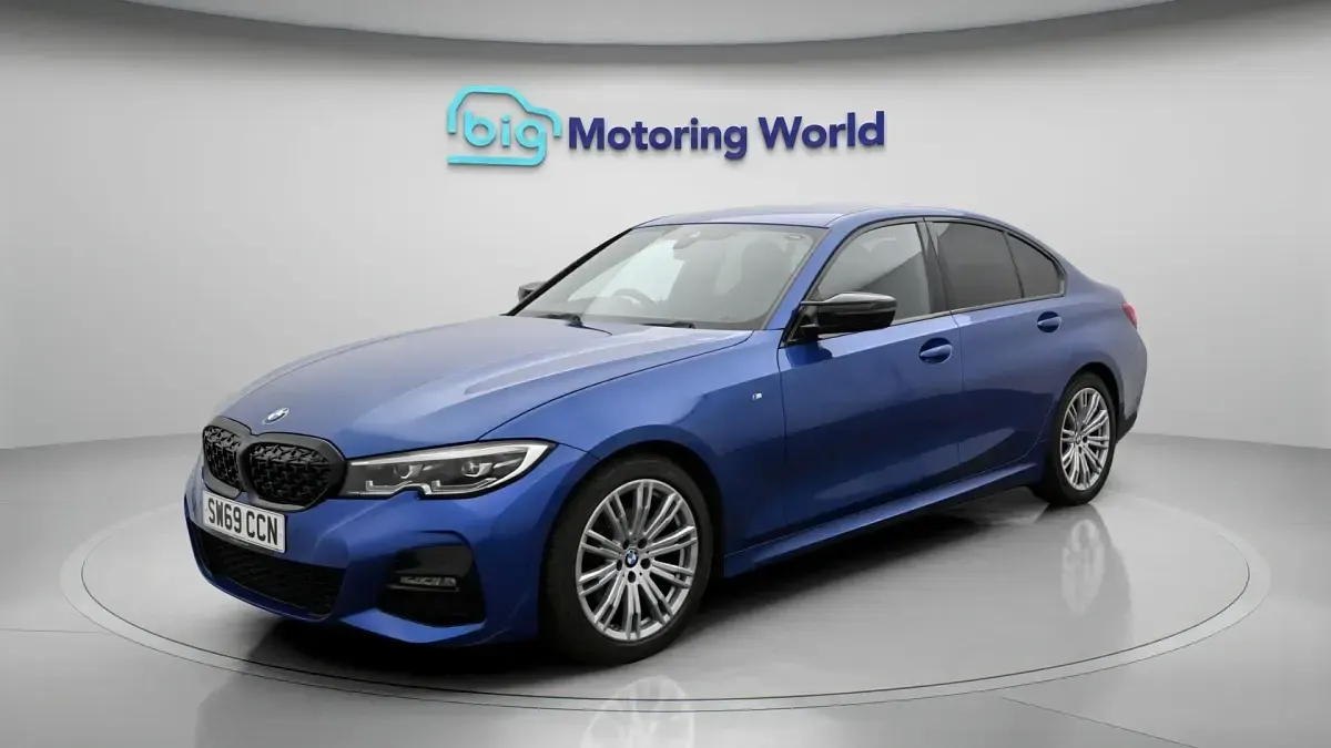 Used BMW 320 M Sport 184 HP (135 kW) 2019 Blue Sedan