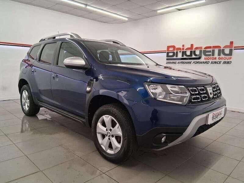 Blue Used 2019 Dacia Duster Comfort Hatchback | £9,999 (Fair price) - Image 1/4