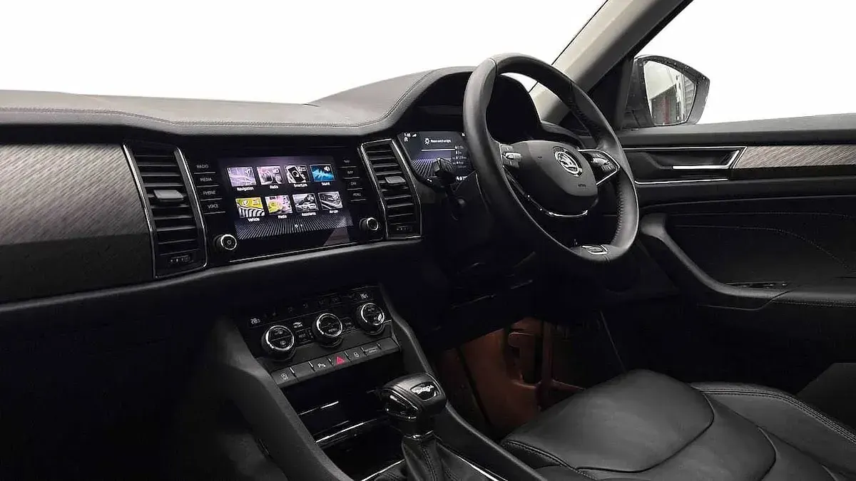 Used Skoda Kodiaq SE L Executive 150 HP (110 kW) 2023 Graphite grey metallic SUV