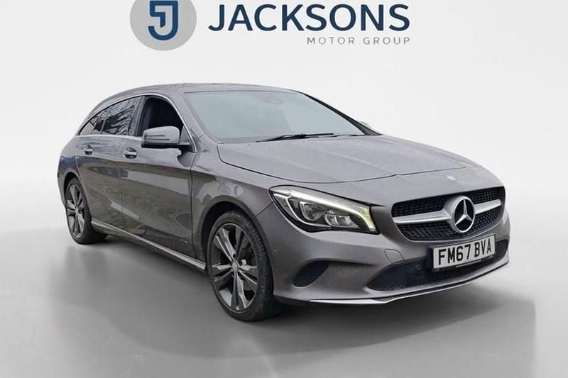 Used Mercedes CLA220 2018 Sedan
