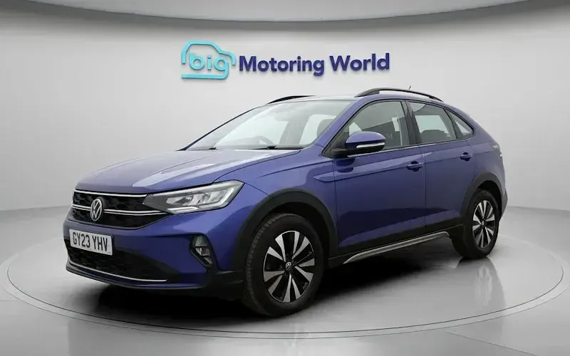 Usado VW Taigo S 110 HP (80 kW) 2023 Azul SUV