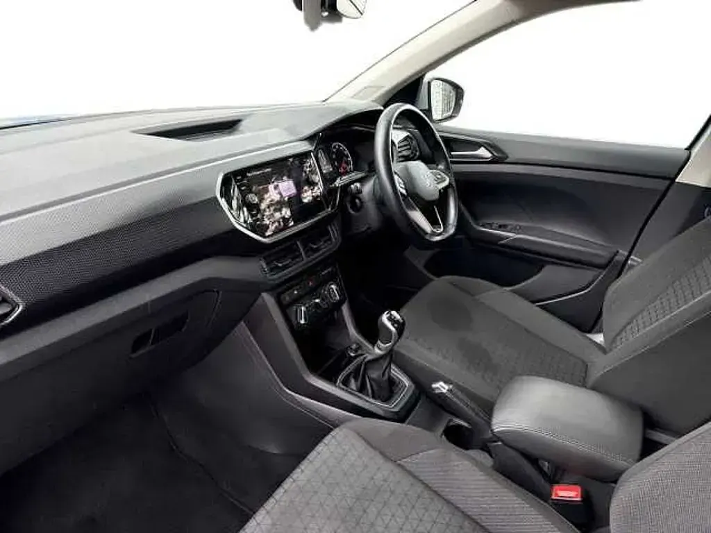 Used VW T-Cross SE 95 HP (69 kW) 2022 Silver SUV