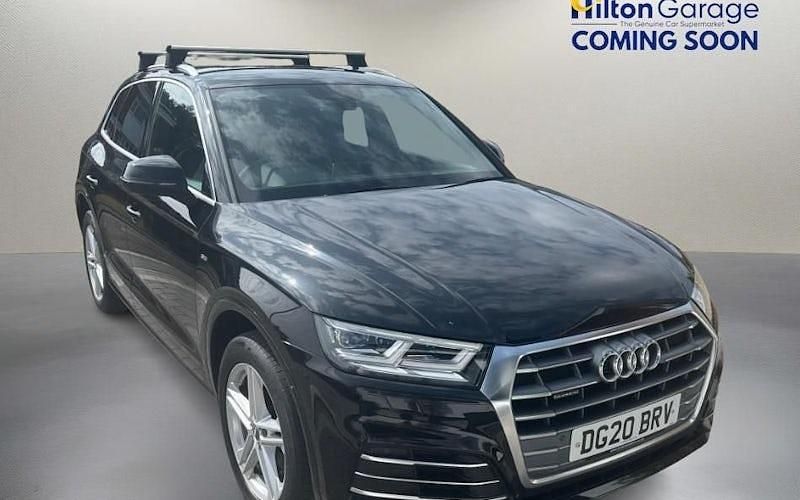 Used 2020 Audi Q5 S-Line SUV | £24,450 (Good price) - Image 1/1
