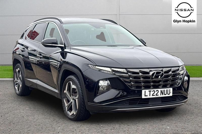 Black Used 2022 Hyundai Tucson Premium SUV | £19,995 (Good price) - Image 1/4