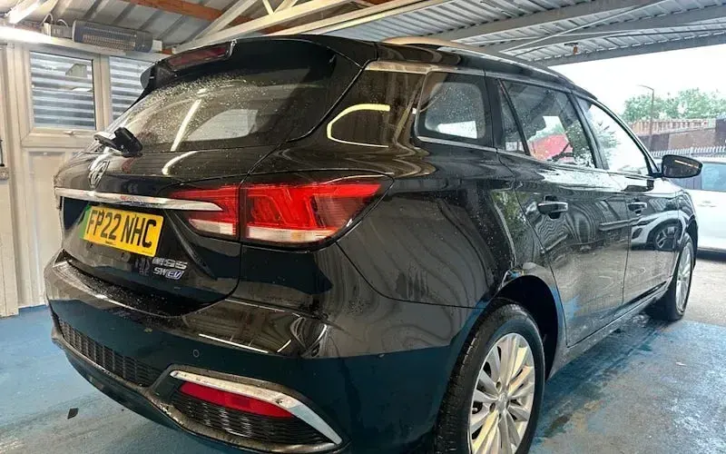Used MG MG5 EV Exclusive 114 kW (156 HP) 2022 Black Estate