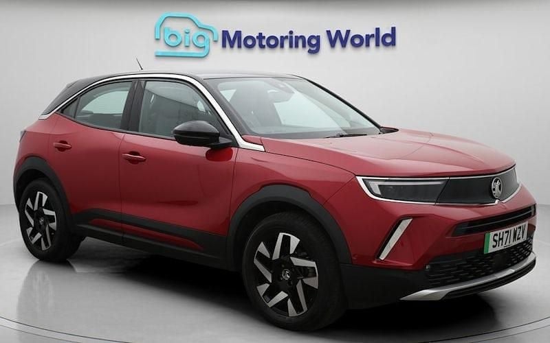 Used Vauxhall Mokka Elite 100 kW (136 HP) 2022 SUV