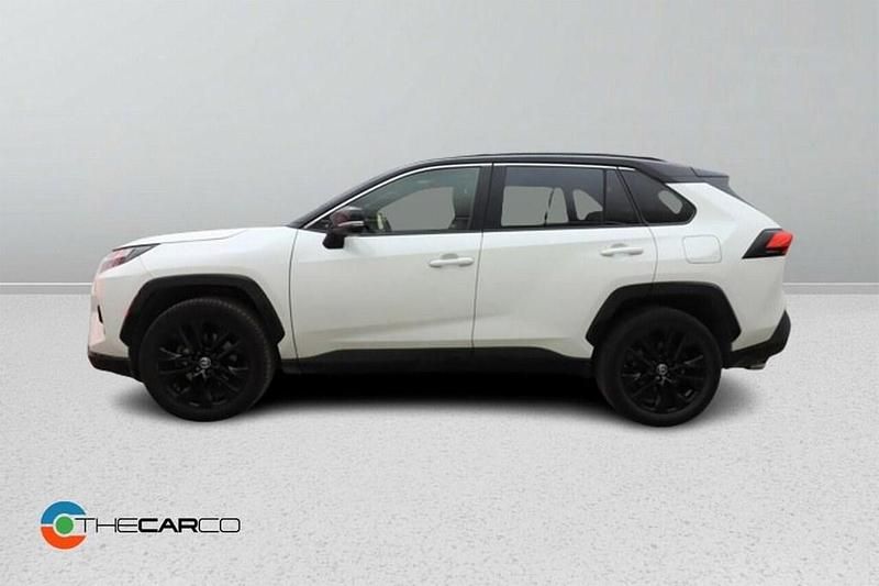 Used Toyota RAV4 218 HP (160 kW) 2022 White SUV