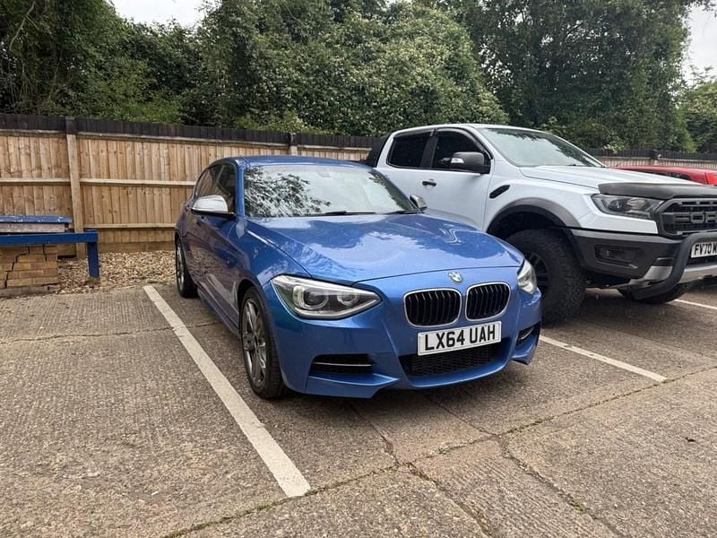 Blue Used 2014 BMW M135 M Performance Hatchback | £13,000 (Fair price) - Image 1/4