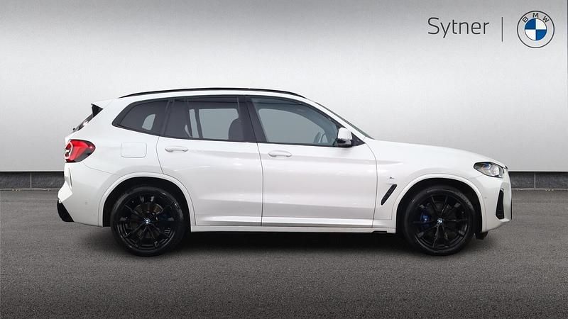 Used BMW X3 M Sport 187 HP (137 kW) 2022 White SUV