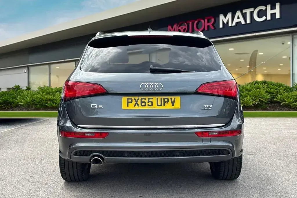 Used Audi Q5 S-line plus 2015 Grey SUV