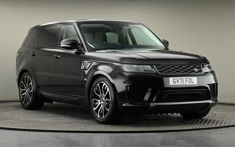 Santorini black Used 2021 Land Rover Range Rover Sport HSE SUV | £39,200 (Super price) - Image 1/4