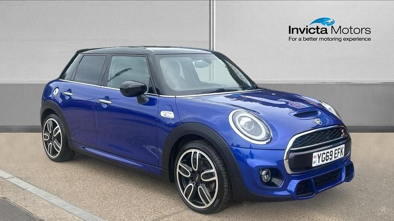 Blue Used 2019 Mini Cooper S Hatch Hatchback | £13,150 (Fair price) - Image 1/4