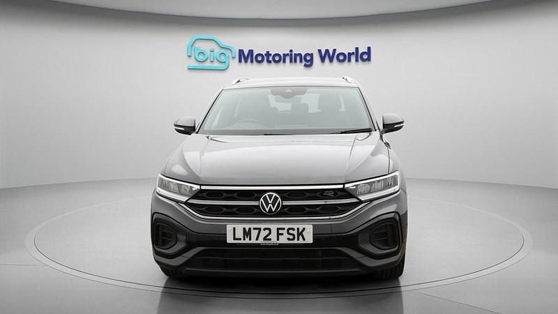 Used VW T-Roc R-line 150 HP (110 kW) 2022 Grey SUV