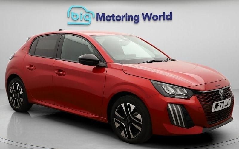 Used 2024 Peugeot 208 Allure Hatchback | £15,203 (Fair price) - Image 1/4