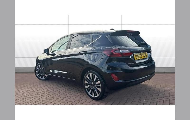 Used Ford Fiesta Titanium X 125 HP (91 kW) 2023 Black Hatchback