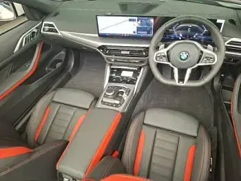 Used BMW 420 M Sport 184 HP (135 kW) 2026 White Cabriolet
