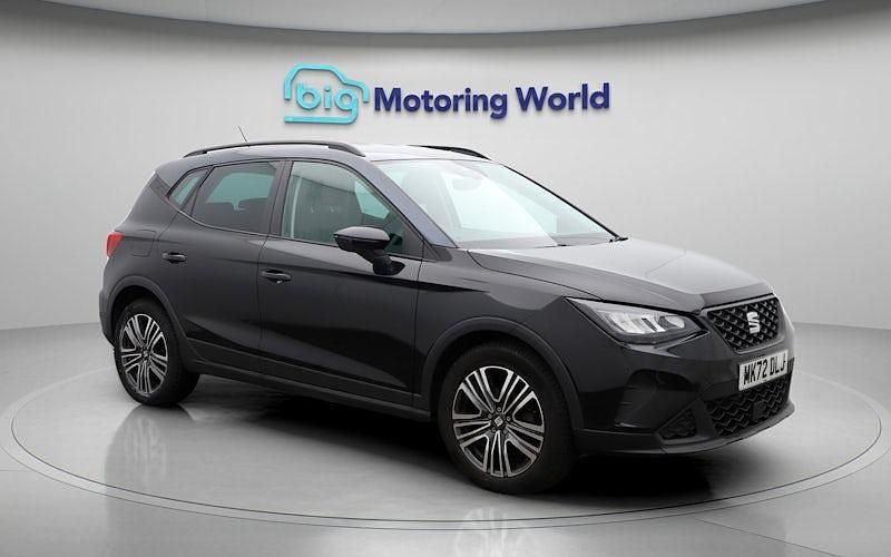 Used Seat Arona SE 95 HP (69 kW) 2022 Black SUV