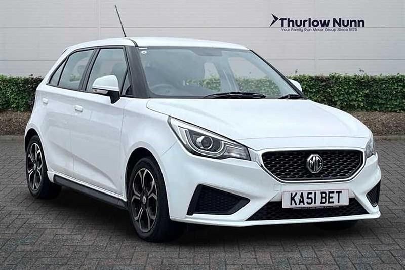 White Used 2020 MG MG3 Excite Hatchback | £8,892 (Fair price) - Image 1/1