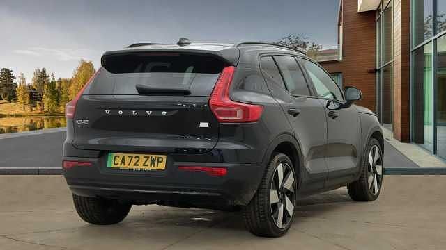 Used Volvo XC40 Ultimate 169 kW (231 HP) 2022 Black SUV
