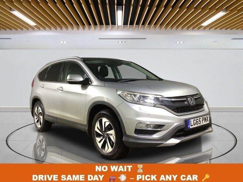 Silver Used 2015 Honda CR-V EX SUV | £13,549 (Fair price) - Image 1/3