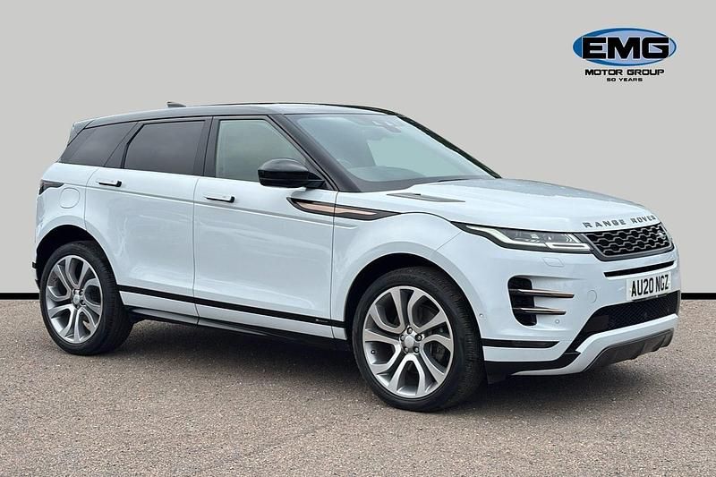 White Used 2020 Land Rover Range Rover evoque First Edition SUV | £20,995 (Super price) - Image 1/3