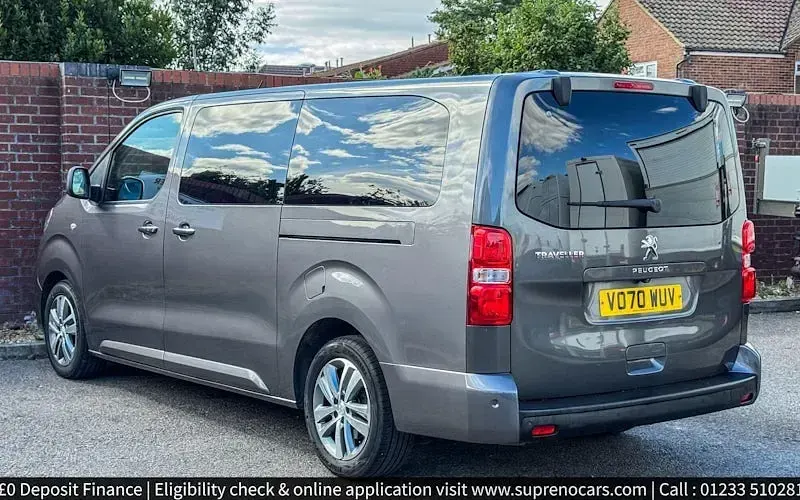 Used Peugeot Traveller Allure 150 HP (110 kW) 2020 Grey MPV