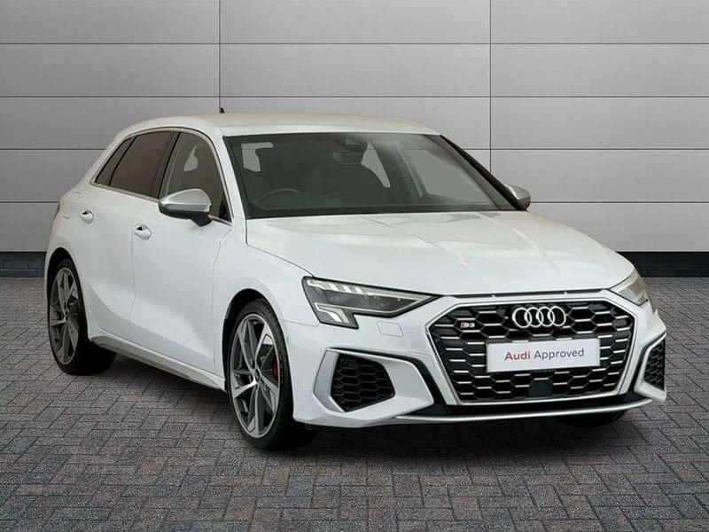 White Used 2022 Audi S3 Comfort Hatchback | £29,991 (Fair price) - Image 1/4