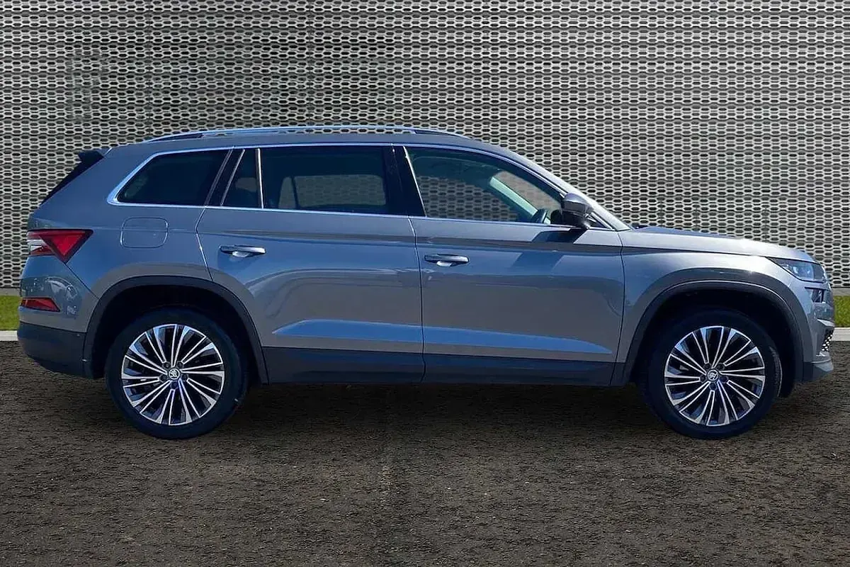 Used Skoda Kodiaq SE L Executive 110 HP (80 kW) 2023 Graphite grey metallic SUV