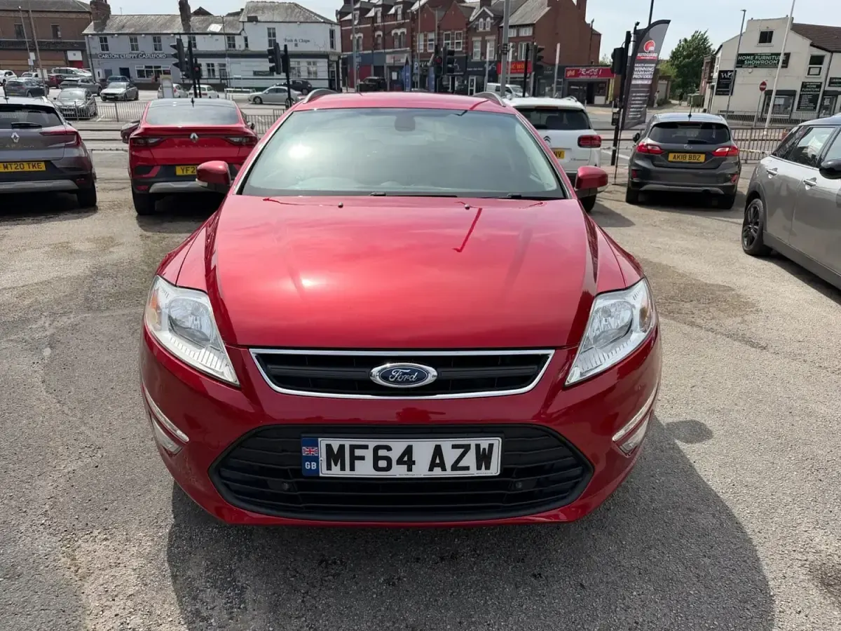 Used Ford Mondeo Business Edition 2014 Red Estate