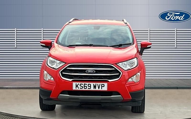 Used Ford Ecosport Titanium 125 HP (91 kW) 2022 SUV