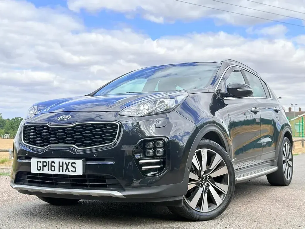 Used Kia Sportage First Edition 2016 Black SUV