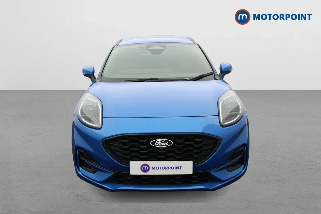 Used Ford Puma ST-Line 125 HP (91 kW) 2025 Blue SUV