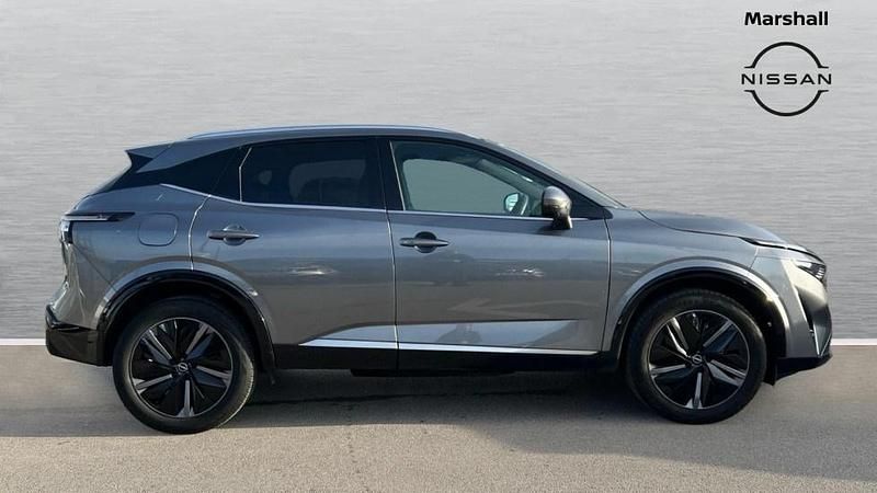 Used Nissan Qashqai Tekna 158 HP (116 kW) 2024 Grey SUV