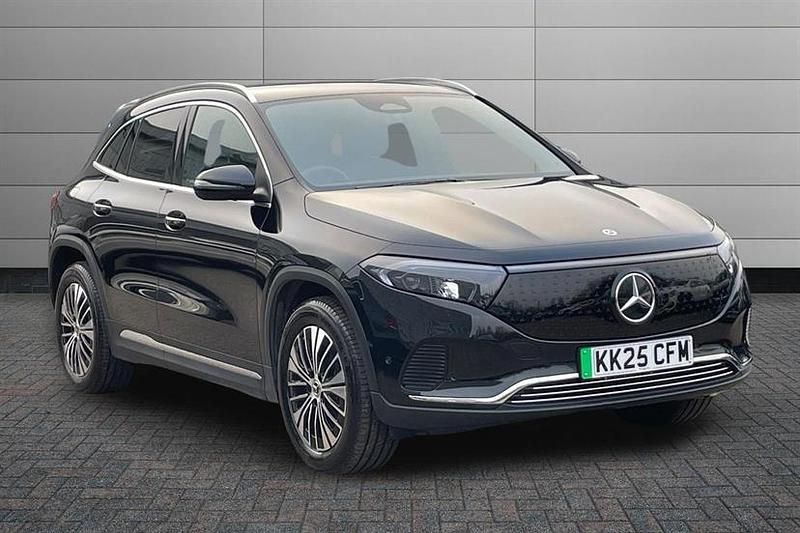 Used Mercedes EQA250+ Executive 139 kW (190 HP) 2025 Cosmos black SUV