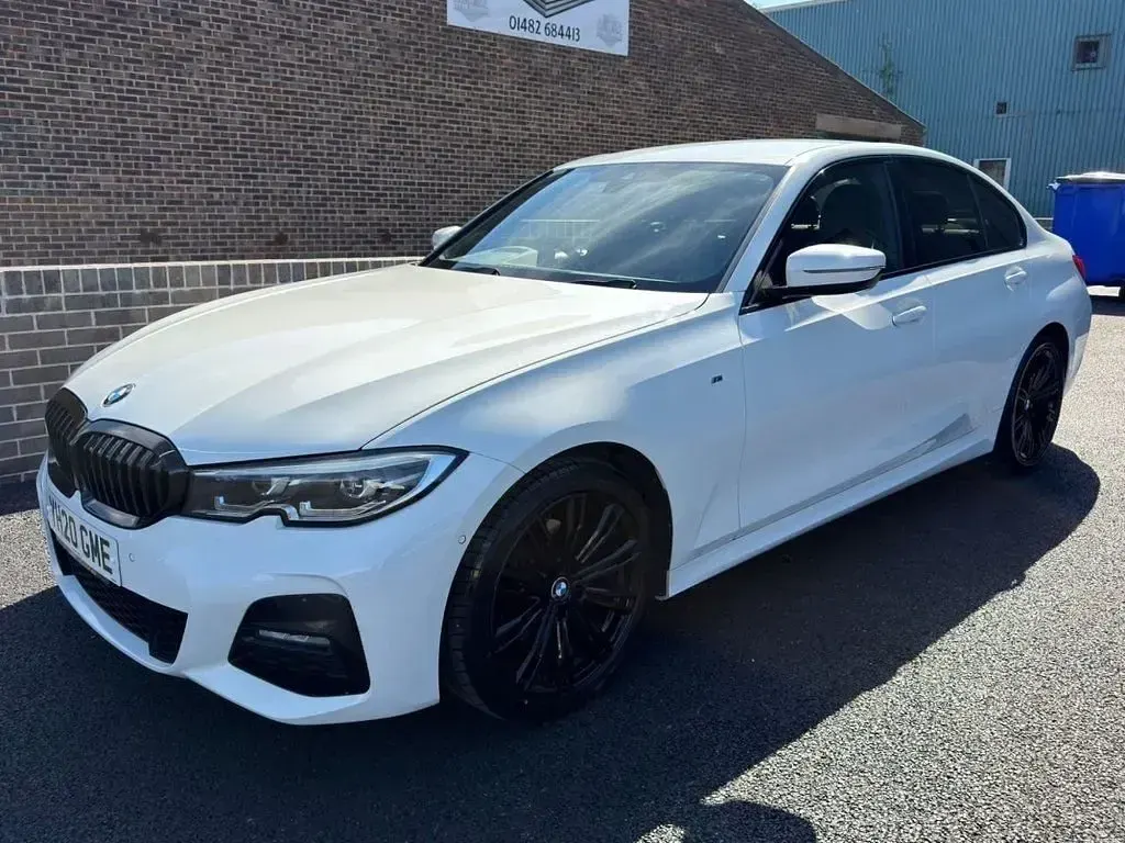 Used BMW 320 M Sport 2020 White Sedan