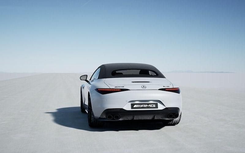 New Mercedes SL43 AMG Premium Plus 421 HP (309 kW) 2025 Cabriolet