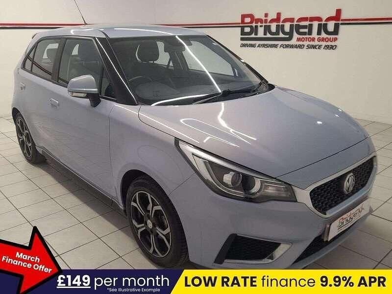 Used MG MG3 Exclusive 2022 Silver Hatchback