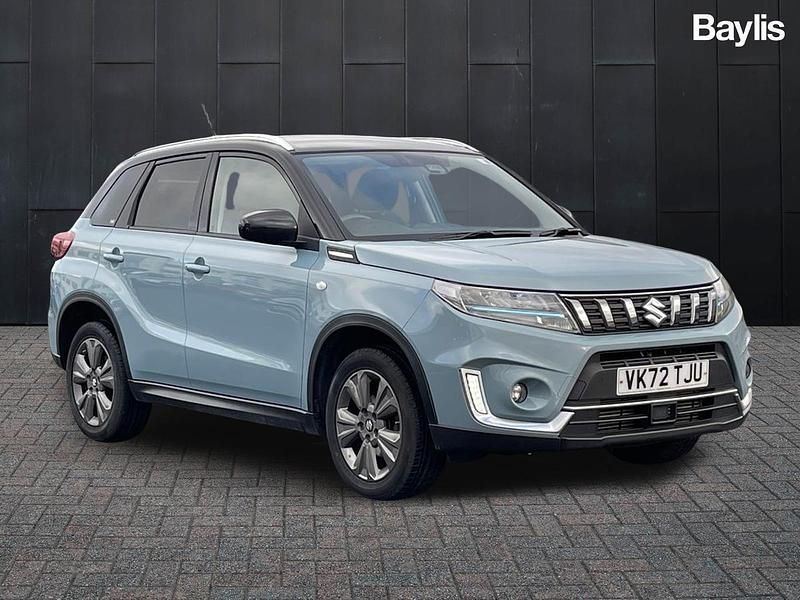 Blue Used 2022 Suzuki Vitara SZ-T Estate | £13,398 (Fair price) - Image 1/3