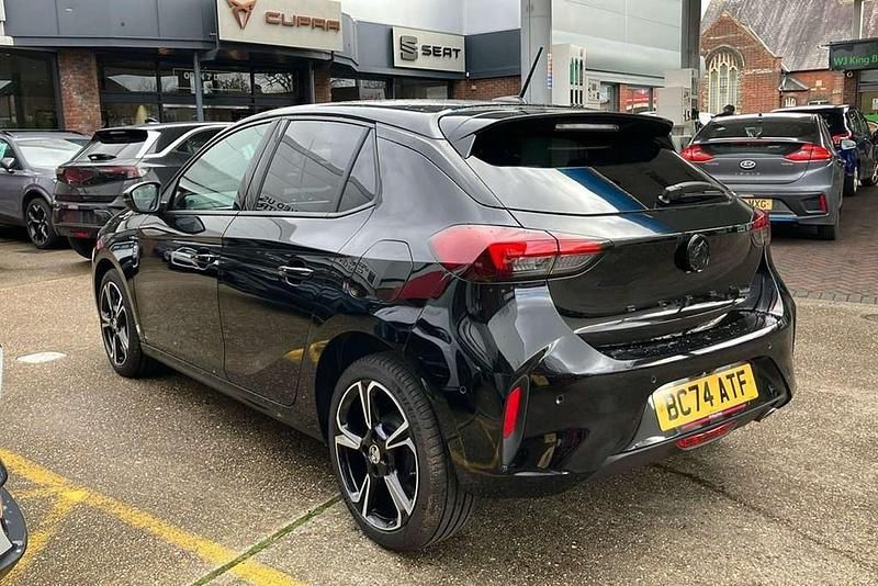 Used Vauxhall Corsa S 100 HP (73 kW) 2025 Black Hatchback