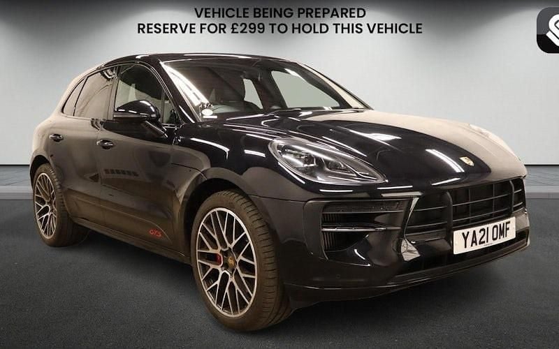 Used Porsche Macan GTS 379 HP (278 kW) 2020 SUV