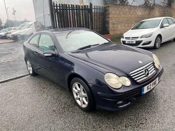 Blue Used 2004 Mercedes C220 Coupe | £1,450 (Fair price) - Image 1/4