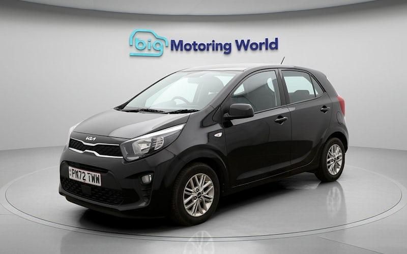 Used Kia Picanto 67 HP (49 kW) 2023 Black Hatchback