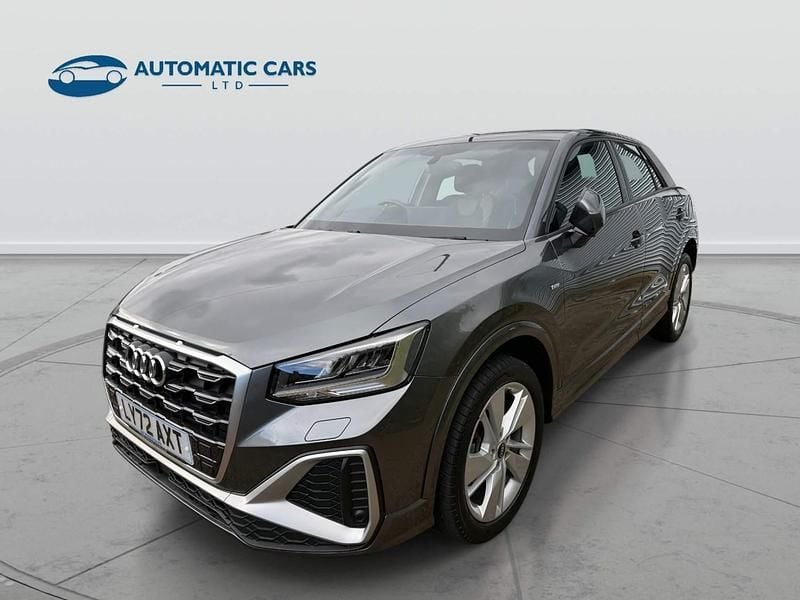 Used Audi Q2 S-Line 2022 Grey SUV